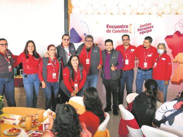 El encuentro reunió a más de 120 personas, quienes disfrutan de actividades, camaradería con el resto de líderes y un ameno desayuno. EL INFORMADOR