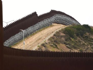 Se registran extremas temperaturas durante el verano en el desierto. AP