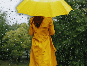 Los modelos meteorológicos indican que la probabilidad de lluvia alcanza un 90 por ciento esta tarde. ESPECIAL / CANVA