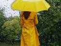 Los modelos meteorológicos indican que la probabilidad de lluvia alcanza un 90 por ciento esta tarde. ESPECIAL / CANVA