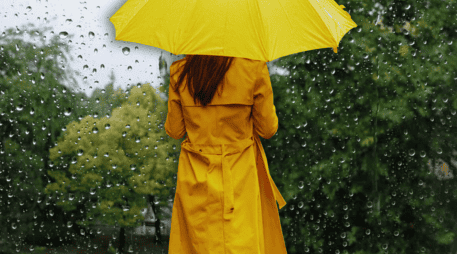 Los modelos meteorológicos indican que la probabilidad de lluvia alcanza un 90 por ciento esta tarde. ESPECIAL / CANVA