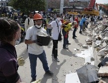 El gobierno colombiano indicó el miércoles que el terremoto deja hasta el momento 265 personas muertas, 3 mil 494 heridas y 496 desaparecidas. EFE/C. Ortega