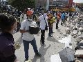 El gobierno colombiano indicó el miércoles que el terremoto deja hasta el momento 265 personas muertas, 3 mil 494 heridas y 496 desaparecidas. EFE/C. Ortega