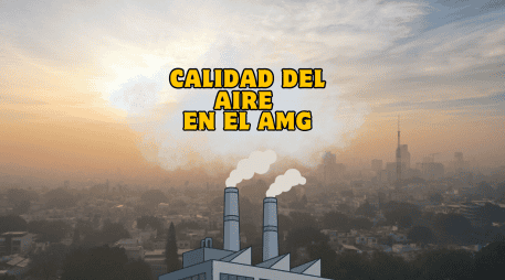 La mañana de este jueves 13 de agosto en el AMG se registra buena calidad del aire en Atemajac con 8 puntos IMECA. EL INFORMADOR / ARCHIVO