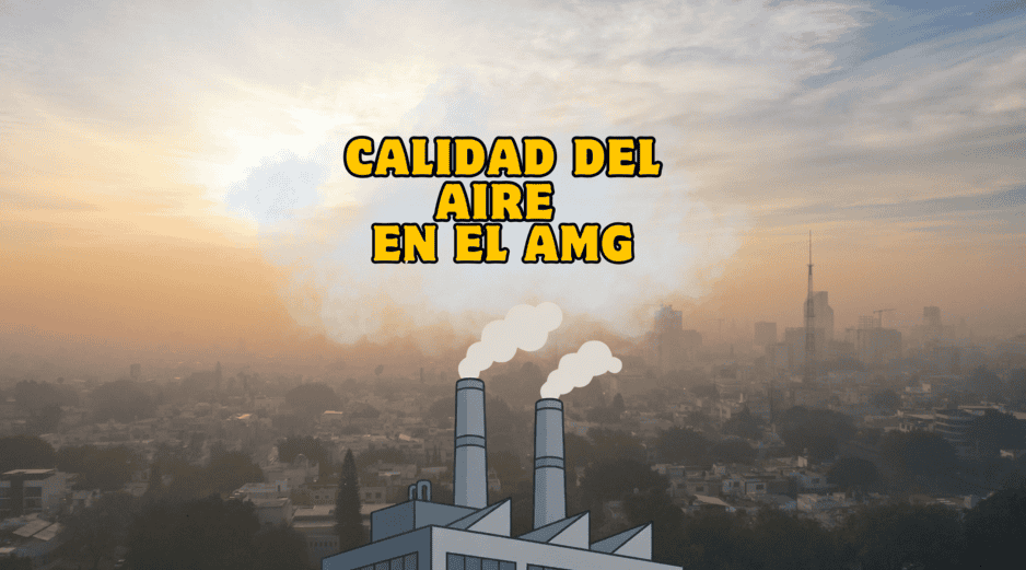 La mañana de este jueves 13 de agosto en el AMG se registra buena calidad del aire en Atemajac con 8 puntos IMECA. EL INFORMADOR / ARCHIVO