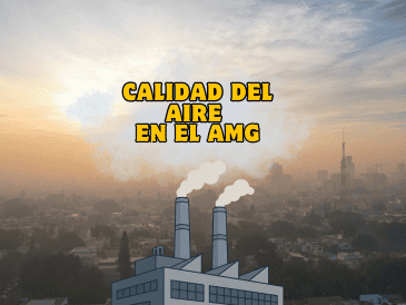 La mañana de este jueves 13 de agosto en el AMG se registra buena calidad del aire en Atemajac con 8 puntos IMECA. EL INFORMADOR / ARCHIVO
