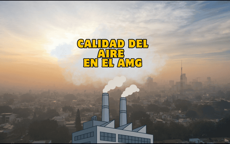 La mañana de este jueves 13 de agosto en el AMG se registra buena calidad del aire en Atemajac con 8 puntos IMECA. EL INFORMADOR / ARCHIVO