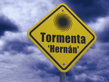 “Hernán” se convierte oficialmente en el octavo sistema con nombre de la actual temporada de huracanes 2026 en la cuenca del Pacífico nororiental. ESPECIAL / CANVA