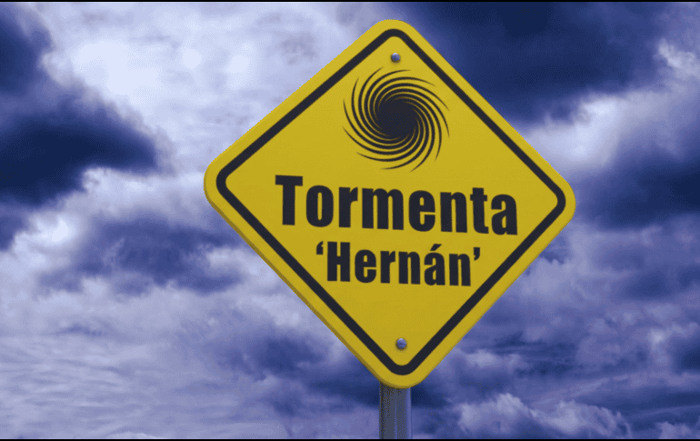 “Hernán” se convierte oficialmente en el octavo sistema con nombre de la actual temporada de huracanes 2026 en la cuenca del Pacífico nororiental. ESPECIAL / CANVA
