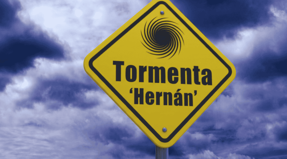 “Hernán” se convierte oficialmente en el octavo sistema con nombre de la actual temporada de huracanes 2026 en la cuenca del Pacífico nororiental. ESPECIAL / CANVA