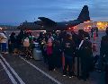 El Gobierno de México logró la repatriación de 36 mexicanos desde Pereira tras el sismo en Colombia. La Secretaría de Relaciones Exteriores coordina la asistencia. ESPECIAL/SRE
