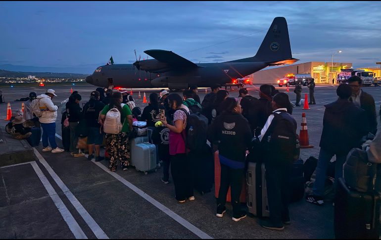 El Gobierno de México logró la repatriación de 36 mexicanos desde Pereira tras el sismo en Colombia. La Secretaría de Relaciones Exteriores coordina la asistencia. ESPECIAL/SRE