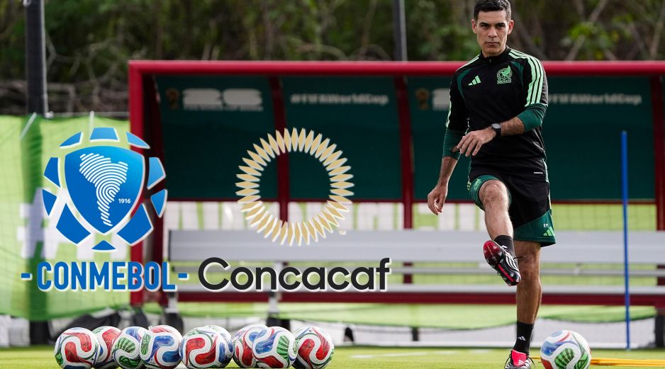 Todo indica que la Selección Mexicana permanecerá en Concacaf. IMAGO7 / ARCHIVO