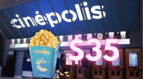 La Fiesta Cinépolis regresa en agosto de 2026 con boletos a 35 pesos. Descubre las fechas exactas, los formatos de salas participantes y las películas en cartelera para disfrutar de esta promoción en México. EL INFORMADOR/ARCHIVO ESPECIAL/Cinépolis