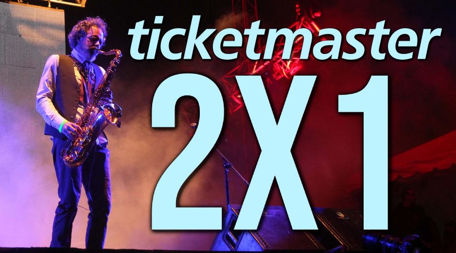 Estos once conciertos están al 2x1 en Ticketmaster solo HOY 13 de agosto de 2026.  ESPECIAL / X @PacodeMiguelF