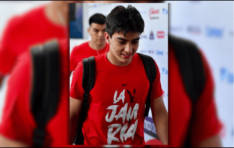 Gilberto Mora iniciará sus estudios en la Universidad Anáhuac Mérida. IMAGO 7