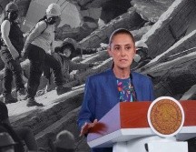 México comenzó el miércoles un operativo que contempla el envío de 58.5 toneladas de ayuda entre el 12 y el 14 de agosto. AP / I. Valencia / SUN / F. Rojas