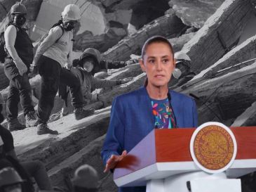 México comenzó el miércoles un operativo que contempla el envío de 58.5 toneladas de ayuda entre el 12 y el 14 de agosto. AP / I. Valencia / SUN / F. Rojas