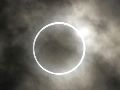 El máximo del eclipse se alcanzará en Brasil, donde la duración de la anularidad será de 10 minutos y 27 segundos, lo que hará de este eclipse anular en uno de los más largos de este siglo. EFE/ ARCHIVO