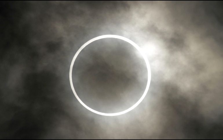 El máximo del eclipse se alcanzará en Brasil, donde la duración de la anularidad será de 10 minutos y 27 segundos, lo que hará de este eclipse anular en uno de los más largos de este siglo. EFE/ ARCHIVO