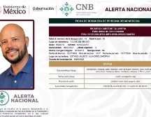 Ricardo Cabezas Talavera, visto por última vez el pasado 30 de julio en la colonia Tabachines, en Zapopan. ESPECIAL