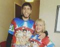 PRICHARD COLÓN. El expúgil recibió diversos "golpes de conejo" durante la pelea del 17 de octubre de 2015, que le provocaron un hematoma subdural, un caso que suscitó conmoción a nivel mundial. FACEBOOK / Prichard Colón