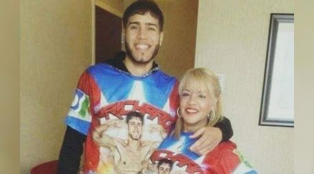 PRICHARD COLÓN. El expúgil recibió diversos 