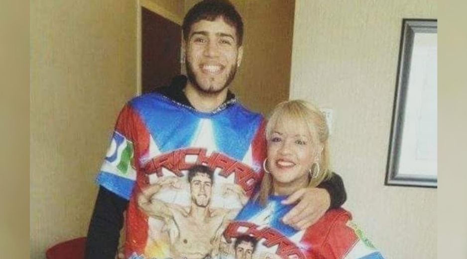 PRICHARD COLÓN. El expúgil recibió diversos 
