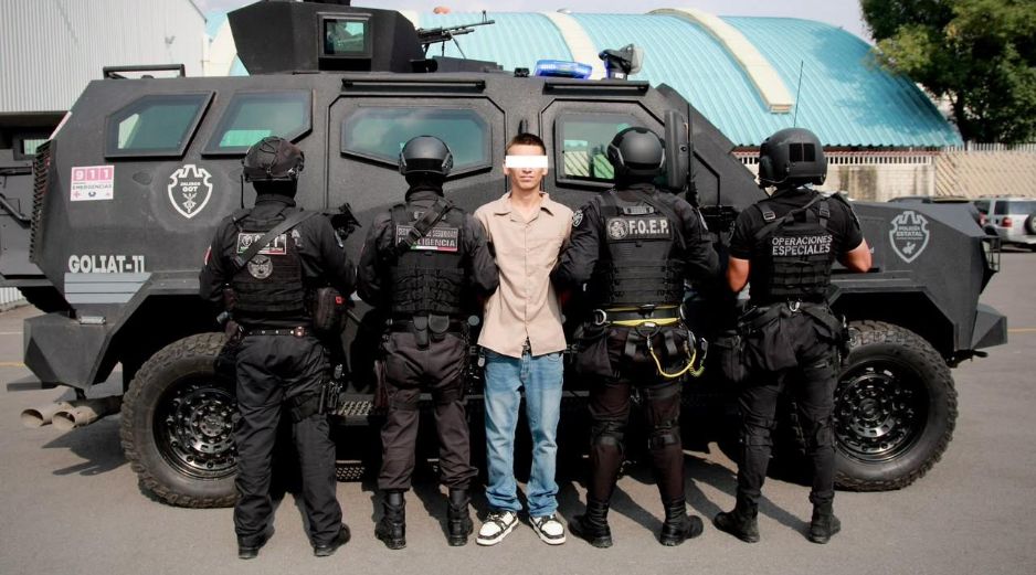 Con él, suman ocho detenciones a través de la intercomunicación entre la Secretaría de Seguridad de Jalisco y agencias estadounidenses. ESPECIAL