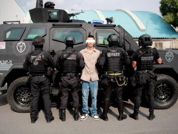 Con él, suman ocho detenciones a través de la intercomunicación entre la Secretaría de Seguridad de Jalisco y agencias estadounidenses. ESPECIAL