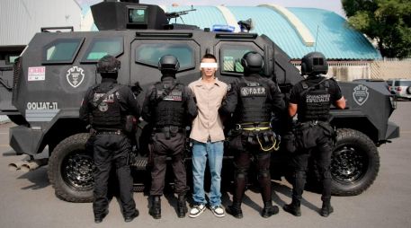 Con él, suman ocho detenciones a través de la intercomunicación entre la Secretaría de Seguridad de Jalisco y agencias estadounidenses. ESPECIAL