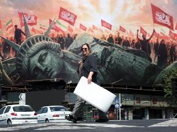 Una vez más, Irán y Estados Unidos cruzan declaraciones respecto al estrecho de Ormuz. EFE / ARCHIVO