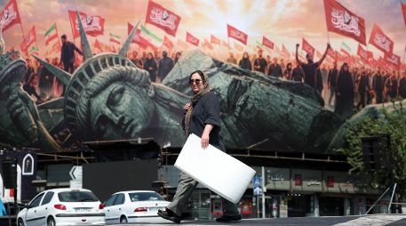 Una vez más, Irán y Estados Unidos cruzan declaraciones respecto al estrecho de Ormuz. EFE / ARCHIVO