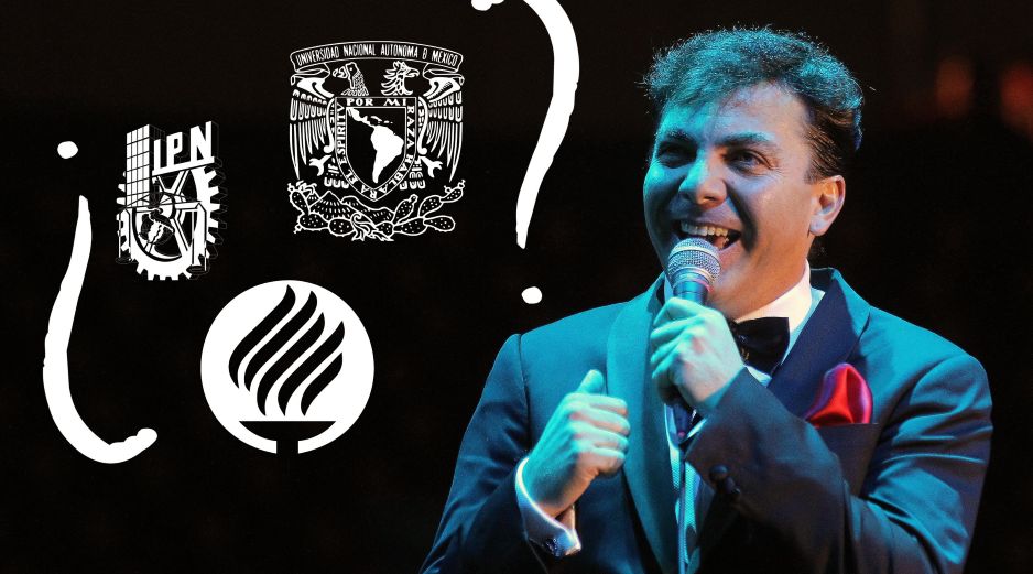 Cristian Castro buscará ser universitario para estudiar una carrera presencial, aunque aún no develó dónde. EL INFORMADOR / ARCHIVO