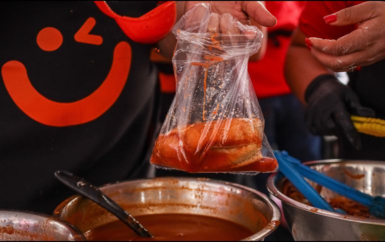 Descubre el sorprendente valor nutricional de la torta ahogada. EL INFORMADOR/ ARCHIVO