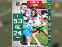 La Selección Mexicana femenil de Flag Football avanza hacia el sueño olímpico de Los Ángeles 2028. INSTAGRAM / @fmfamericanoficial
