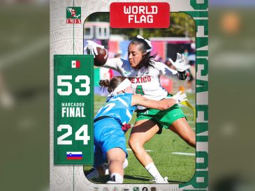 La Selección Mexicana femenil de Flag Football avanza hacia el sueño olímpico de Los Ángeles 2028. INSTAGRAM / @fmfamericanoficial