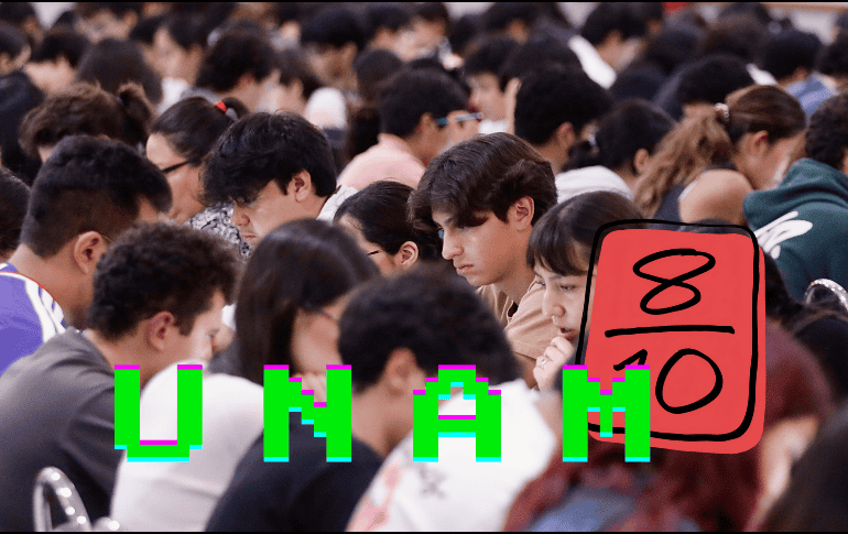 La UNAM aplicó por primera vez su concurso de selección de licenciatura completamente en línea y no le fue nada bien. SUN/ARCHIVO