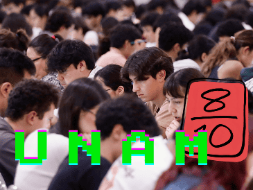 La UNAM aplicó por primera vez su concurso de selección de licenciatura completamente en línea y no le fue nada bien. SUN/ARCHIVO