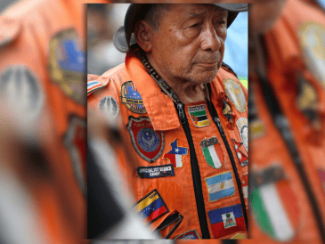 Durante la llamada, Néstor quiso conocer cuántos integrantes de los Topos Azteca habían llegado a Cali y preguntó directamente si el grupo había arribado de manera coordinada y con autorización del Gobierno colombiano. EFE/E. Guzmán