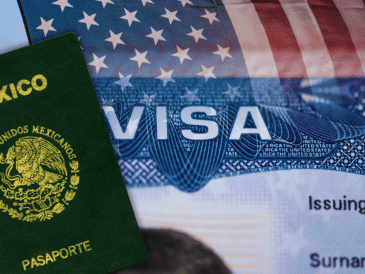 El objetivo final de todo este proceso es convencer a las autoridades de que tu visita será estrictamente temporal y que respetas las leyes migratorias de Estados Unidos. ESPECIAL / CANVA