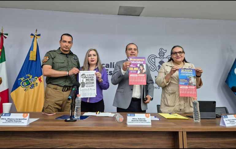 De acuerdo con la vicefiscal especial en personas desaparecidas, Blanca Trujillo Cuevas, entre enero y julio de este 2026 se ha detectado la desaparición de al menos 129 jóvenes y adolescentes quienes pudieran haber sido víctimas de reclutamiento forzado. EL INFORMADOR/ R. Bobadilla