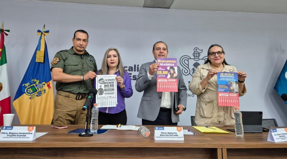 De acuerdo con la vicefiscal especial en personas desaparecidas, Blanca Trujillo Cuevas, entre enero y julio de este 2026 se ha detectado la desaparición de al menos 129 jóvenes y adolescentes quienes pudieran haber sido víctimas de reclutamiento forzado. EL INFORMADOR/ R. Bobadilla