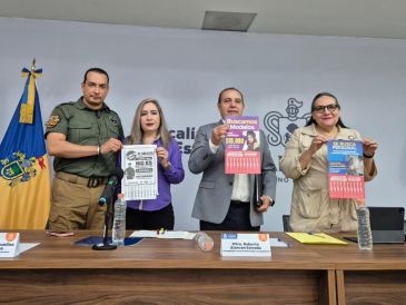 De acuerdo con la vicefiscal especial en personas desaparecidas, Blanca Trujillo Cuevas, entre enero y julio de este 2026 se ha detectado la desaparición de al menos 129 jóvenes y adolescentes quienes pudieran haber sido víctimas de reclutamiento forzado. EL INFORMADOR/ R. Bobadilla