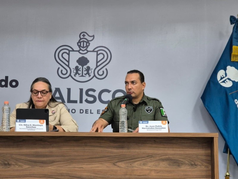 El secretario, Juan Pablo Hernández, dio a conocer que los hechos ocurrieron en el municipio de Tequila.&nbsp;EL INFORMADOR/ R. Bobadilla.