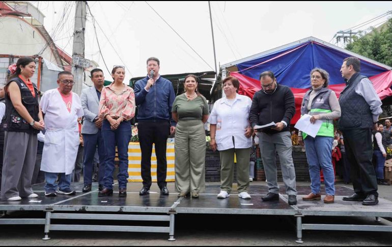 El mercado de La Merced se volverá una “zona prioritaria” dentro de la estrategia de seguridad en la Ciudad de México. SUN / EMG