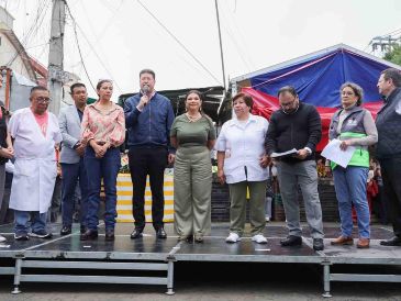 El mercado de La Merced se volverá una “zona prioritaria” dentro de la estrategia de seguridad en la Ciudad de México. SUN / EMG