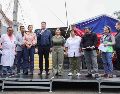 El mercado de La Merced se volverá una “zona prioritaria” dentro de la estrategia de seguridad en la Ciudad de México. SUN / EMG