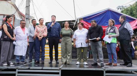 El mercado de La Merced se volverá una “zona prioritaria” dentro de la estrategia de seguridad en la Ciudad de México. SUN / EMG
