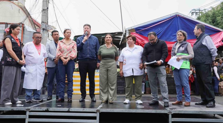 El mercado de La Merced se volverá una “zona prioritaria” dentro de la estrategia de seguridad en la Ciudad de México. SUN / EMG